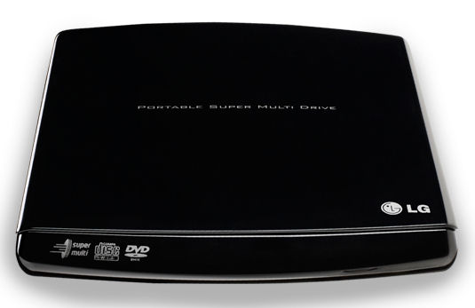 LG GP10NB20 optical disc drive Black