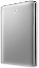 Seagate FreeAgent Go Flex Kit Silver 500GB external hard drive 3.5" USB 2.0