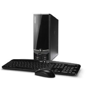 Acer eMachines EL1352-13M AMD Athlon II X2 240e 2 GB 320 GB NVIDIA GeForce 6150SE FreeDOS Desktop PC Black