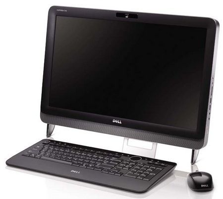 DELL Inspiron One 2310 58.4 cm (23") 1920 x 1080 pixels Touchscreen 4 GB DDR3-SDRAM 500 GB Intel® GMA 4500 Windows 7 Home Premium Black