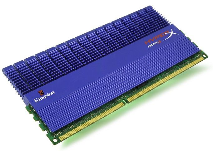 HyperX 4GB DDR3 1600MHz kit memory module 2 x 2 GB 240-pin DIMM