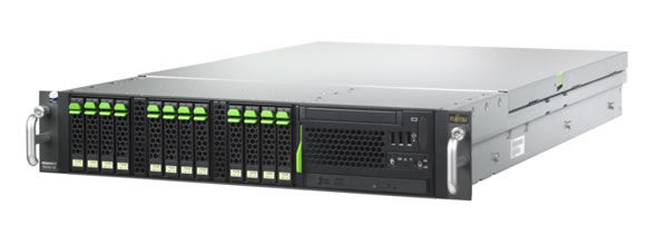 Fujitsu PRIMERGY S6 server 0 GB Rack (2U) DDR3-SDRAM