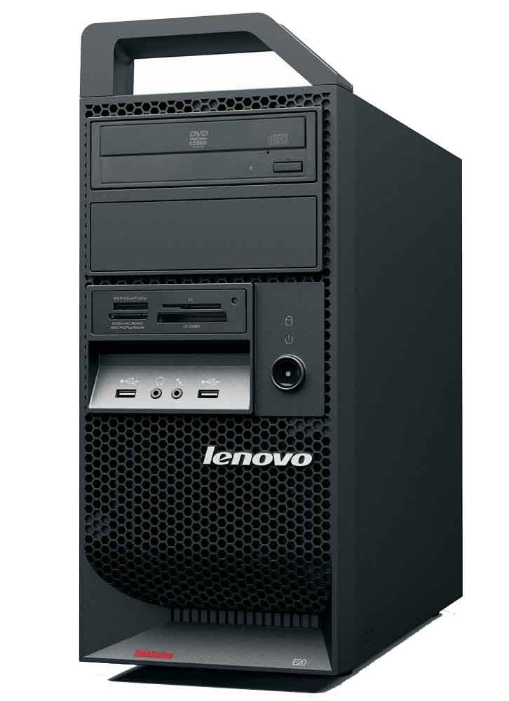 Lenovo ThinkStation E20 Intel® Core™ i5 i5-650 1 GB DDR3-SDRAM Tower Workstation Black