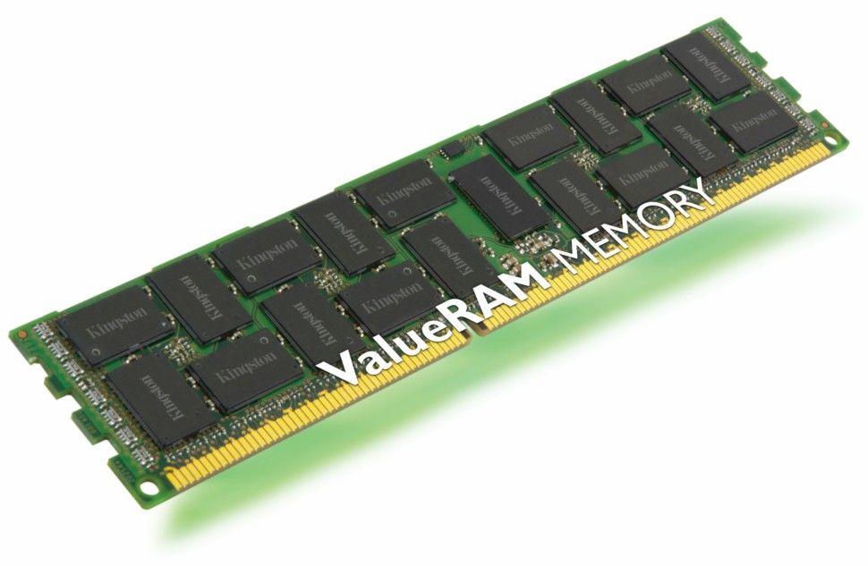 Kingston Technology ValueRAM 4GB DDR3 1333MHz Kit memory module 1 x 4 GB 240-pin DIMM ECC