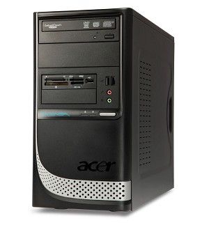 Acer Extensa E440 AMD Phenom II X6 1055T 4 GB DDR3-SDRAM 640 GB Windows 7 Home Premium Tower PC Black