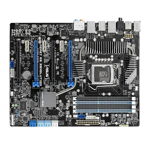 ASUS P8P67 WS Revolution Intel® P67 LGA 1155 (Socket H2) ATX