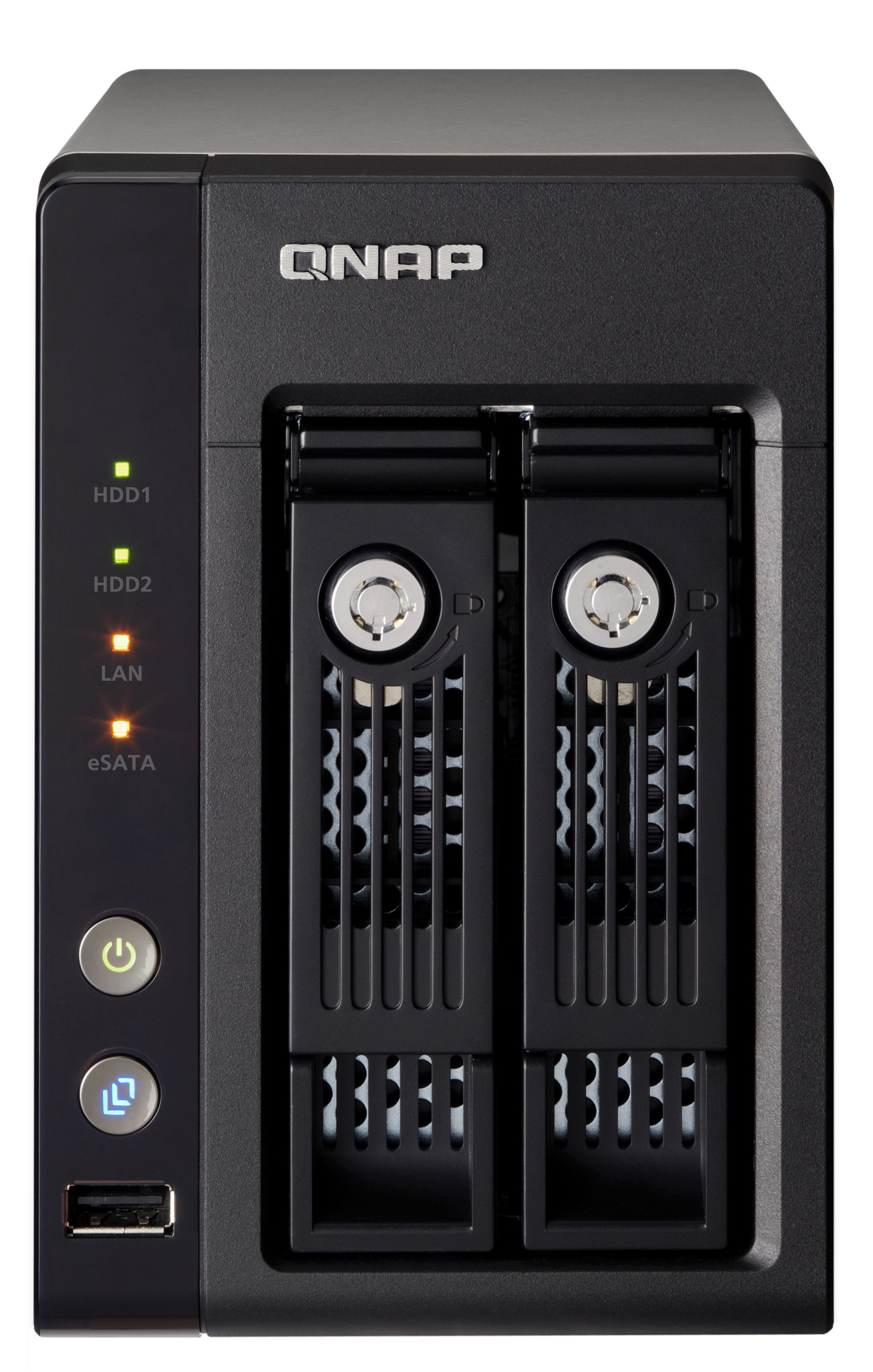 QNAP TS-259 PRO+/1TB NAS/storage server Intel Atom® D525 1 GB Linux
