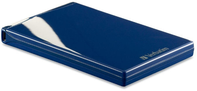 Verbatim 320GB Acclaim external hard drive 5400 RPM 2.5" USB 2.0 Blue
