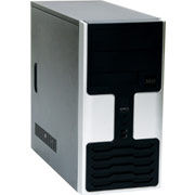 MSI Saturn 890, black Midi-Tower Socket AM2