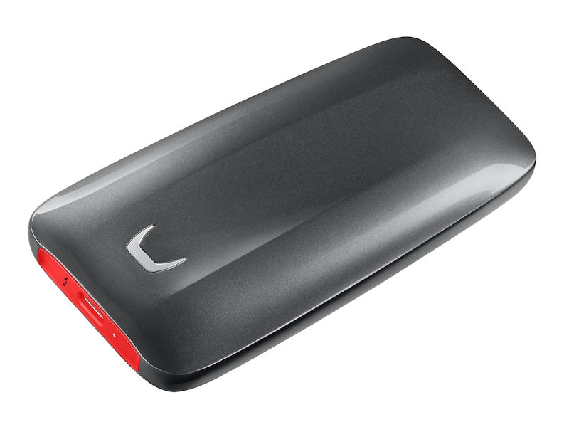 Samsung X5 Thunderbolt technology 2 TB USB Type-A 3.2 Gen 1 (3.1 Gen 1) Black, Red