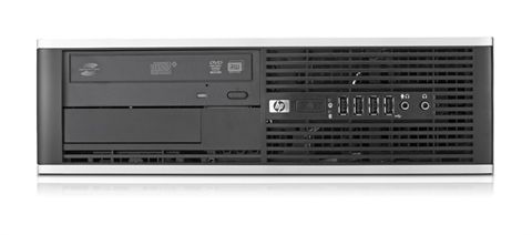 HP Compaq Pro 6000 Pro SFF Intel® Pentium® E5700 2 GB DDR3-SDRAM 320 GB Intel® GMA 4500M Windows 7 Professional PC Black