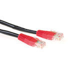 ACT Black 7 metre UTP CAT5E patch cable cross with RJ45 connectors