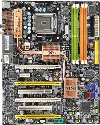 MSI P6N Diamond LGA 775 (Socket T) ATX