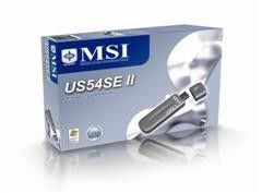 MSI US54SE II 54 Mbit/s
