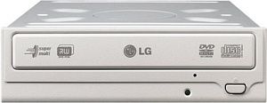 LG DVD Rewriter 18x optical disc drive Internal DVD-RW Beige