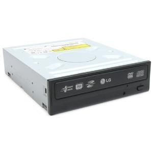 LG LightScribe Super Multi DVD Rewriter 18x Black optical disc drive Internal