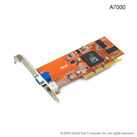 ASUS Radeon 7000 64MB DDR AGP GDDR