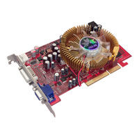 ASUS Radeon X1550 PRO 256MB Radeon X1650 Pro GDDR2