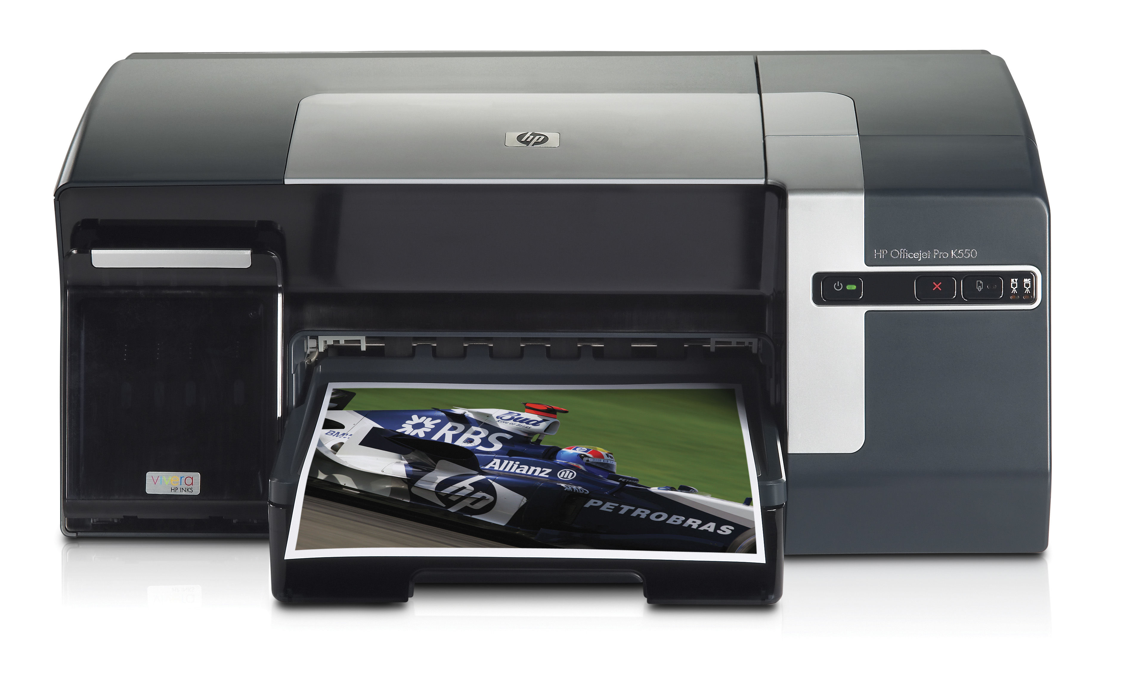 HP Officejet K550 inkjet printer Colour 4800 x 1200 DPI A4