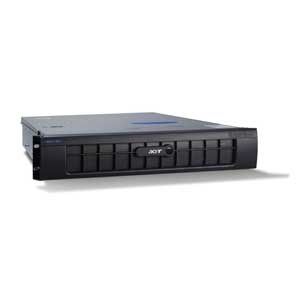 Acer Altos R720 server 0 GB Rack (2U) Intel® Xeon® 5000 Sequence E5405 2 GHz 2 GB DDR2-SDRAM