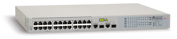 Allied Telesis AT-FS750/24PoE-50 Managed Power over Ethernet (PoE)