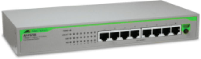 Allied Telesis AT-FS708-50 Unmanaged