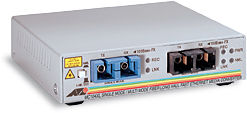 Allied Telesis 100FX(SC) MM to 100FX (SC) SM Converter network media converter 100 Mbit/s