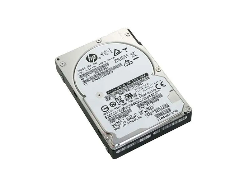 785692-001 - HP 600GB 10000RPM SAS 12Gb/s 2.5-in Hard Drive