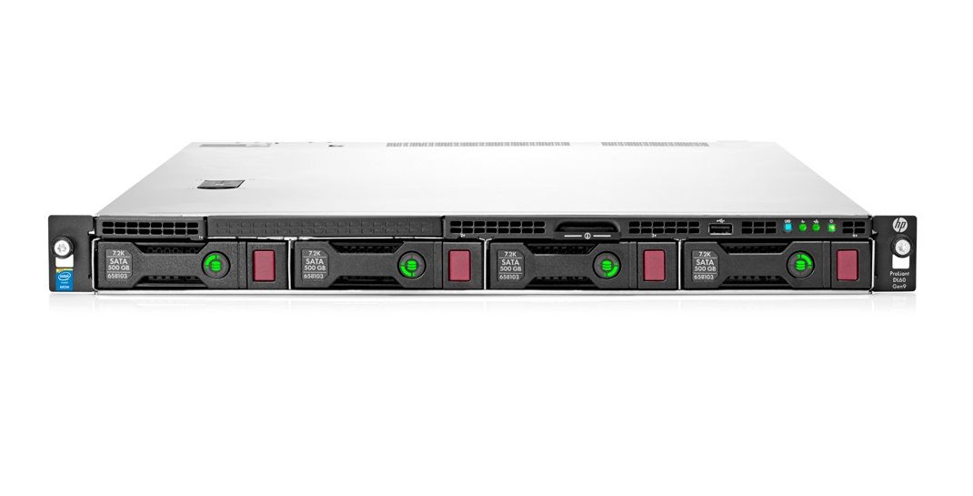 785836-B21 - HPE DL60 Gen9 4-Bay E5-2609v3 8GB