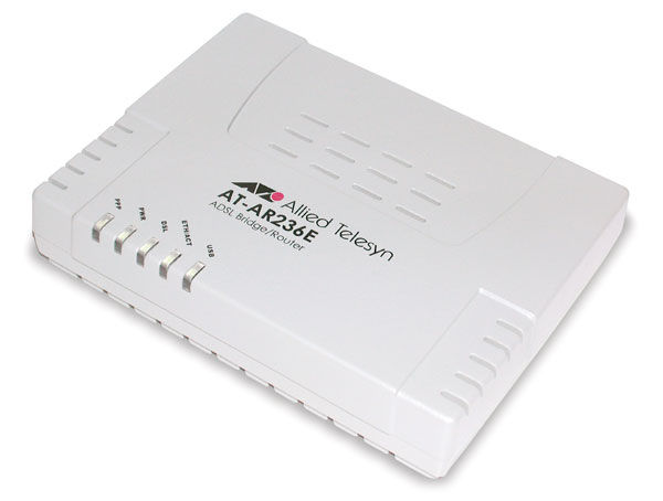 Allied Telesis AT-AR236E ADSL bridge/router wired router White