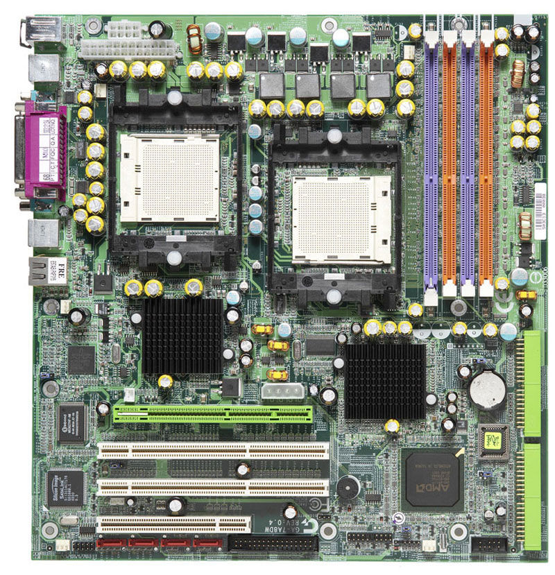 GIGABYTE GA-7A8DW motherboard Socket 940 Extended ATX