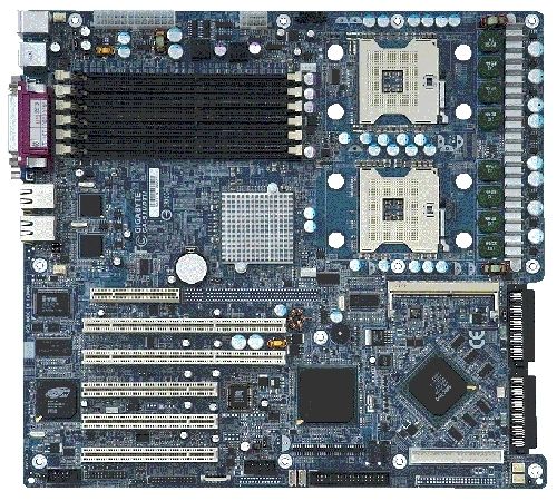 GIGABYTE GA-9IVDTH motherboard Intel® E7320 Socket 604 (mPGA604) Extended ATX