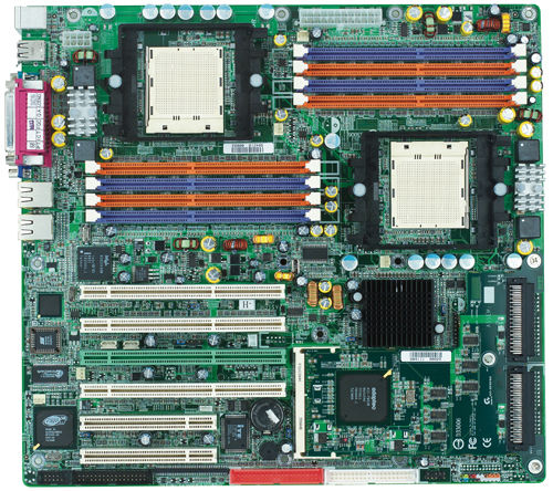 GIGABYTE GA-7A8DRH motherboard Socket 940 Extended ATX
