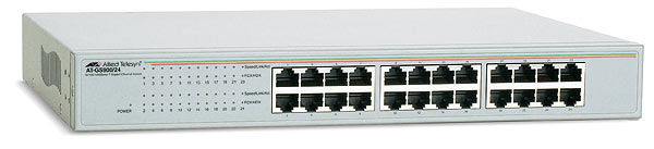 Allied Telesis 24-port 10/100/1000TX Unmanaged Switch