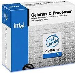 Fujitsu Intel Celeron D351 processor 3.2 GHz 0.256 MB L2 Box