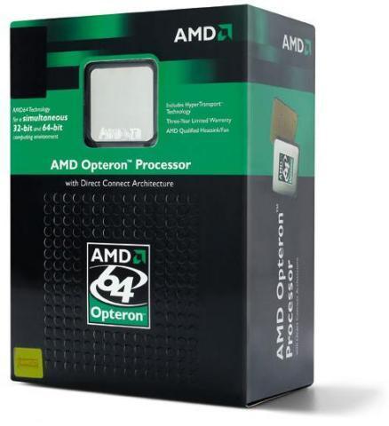 Fujitsu AMD Opteron 285 Dual Core processor 2.6 GHz 2 MB L2 Box