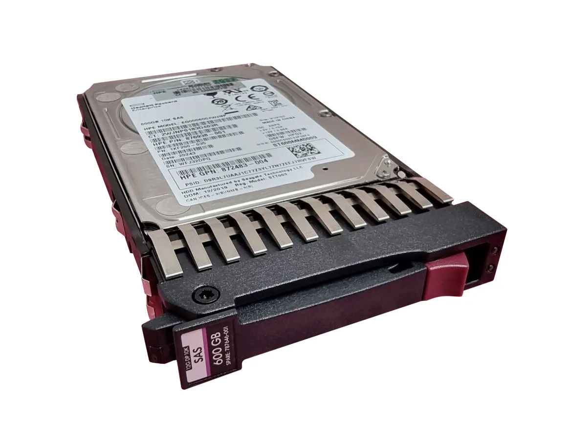 787646-001 - HPE E 600GB SAS 10000RPM 2.5-inch Hard Drive
