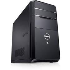 DELL Vostro 460 Intel® Core™ i7 i7-2600 4 GB DDR3-SDRAM 500 GB AMD Radeon HD 5450 Mini Tower PC Black