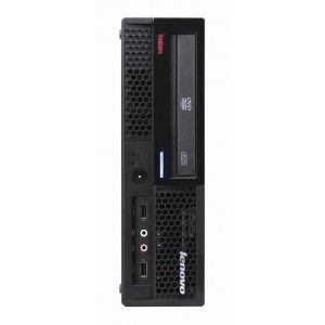 Lenovo ThinkCentre M58p Intel® Core™2 Duo E8400 2 GB DDR3-SDRAM 160 GB Intel® GMA 4500 Windows Vista Business PC Black