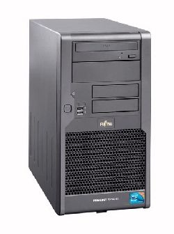 Fujitsu PRIMERGY TX100S2 4XLFF server 1 TB Rack (1U) Intel® Xeon® 3000 Sequence X3430 2.4 GHz 4 GB DDR3-SDRAM 250 W Windows Server 2008