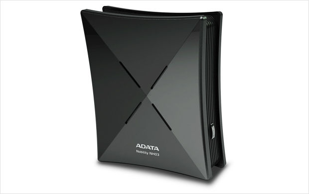 ADATA NH03 external hard drive 1 TB 3.5" USB Type-A 3.2 Gen 1 (3.1 Gen 1) Black