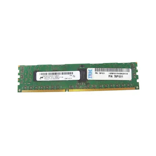 78P1011 - IBM 2GB DDR3 1066MHz CL7 ECC RDIMM Memory Module