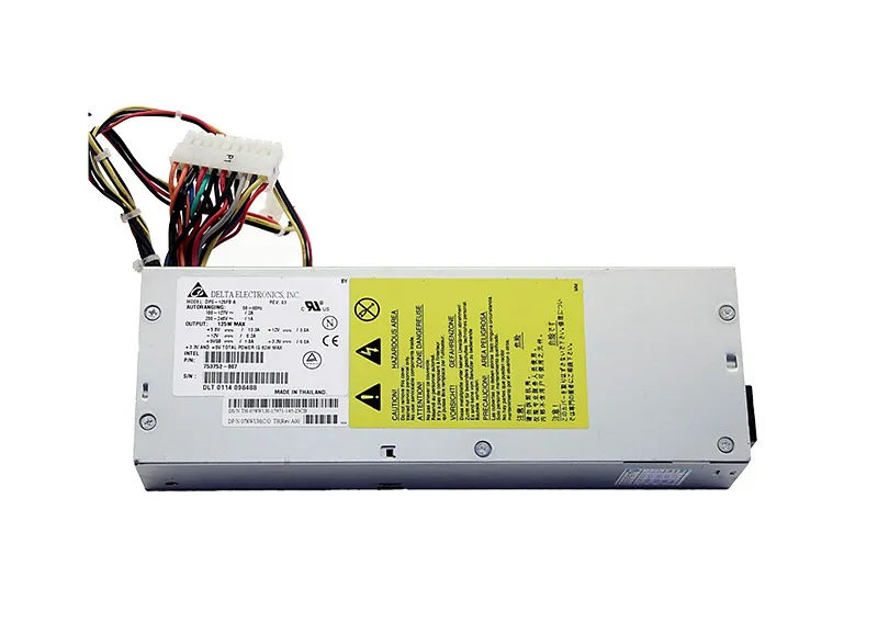 78WUH - Dell 125-Watts 200-240V AC 50-60Hz Power Supply