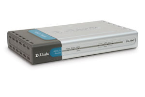 D-Link DSL-584T wireless router