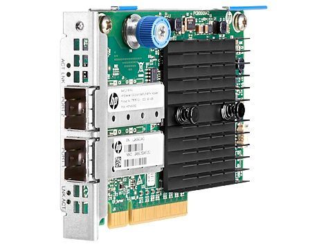 HPE Ethernet 10Gb 2-port 546FLR-SFP+ Adapter