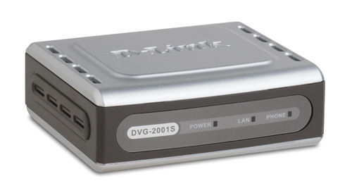 D-Link DVG-2001S VoIP Phone Adapter gateway/controller