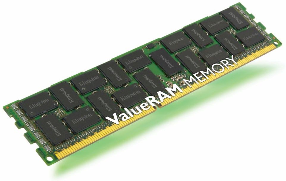 Kingston Technology ValueRAM 2GB DDR3 1333MHz Kit memory module 1 x 2 GB 240-pin DIMM ECC