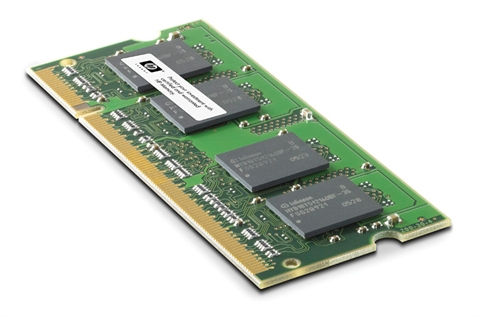 HP 511754-001 memory module 1 GB 1 x 1 GB DDR2 200-pin SO-DIMM