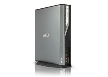 Acer Veriton 4610G Intel® Core™ i3 i3-2100T 2 GB DDR3-SDRAM 500 GB HDD Windows 7 Professional Desktop PC Silver