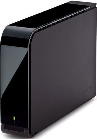 Buffalo DriveStation external hard drive 1 TB Black